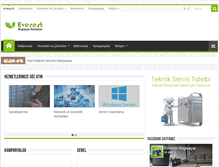 Tablet Screenshot of everestbil.com
